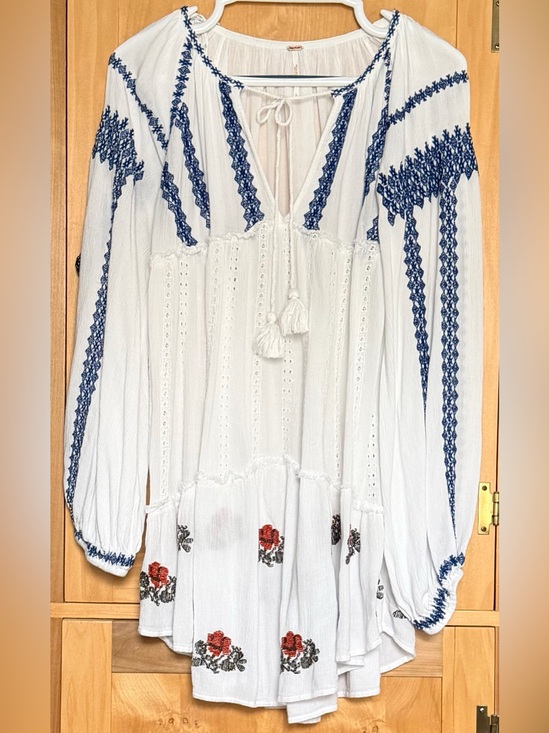 Free People Dresses & Skirts - Free People Wild Horses Mini Dress